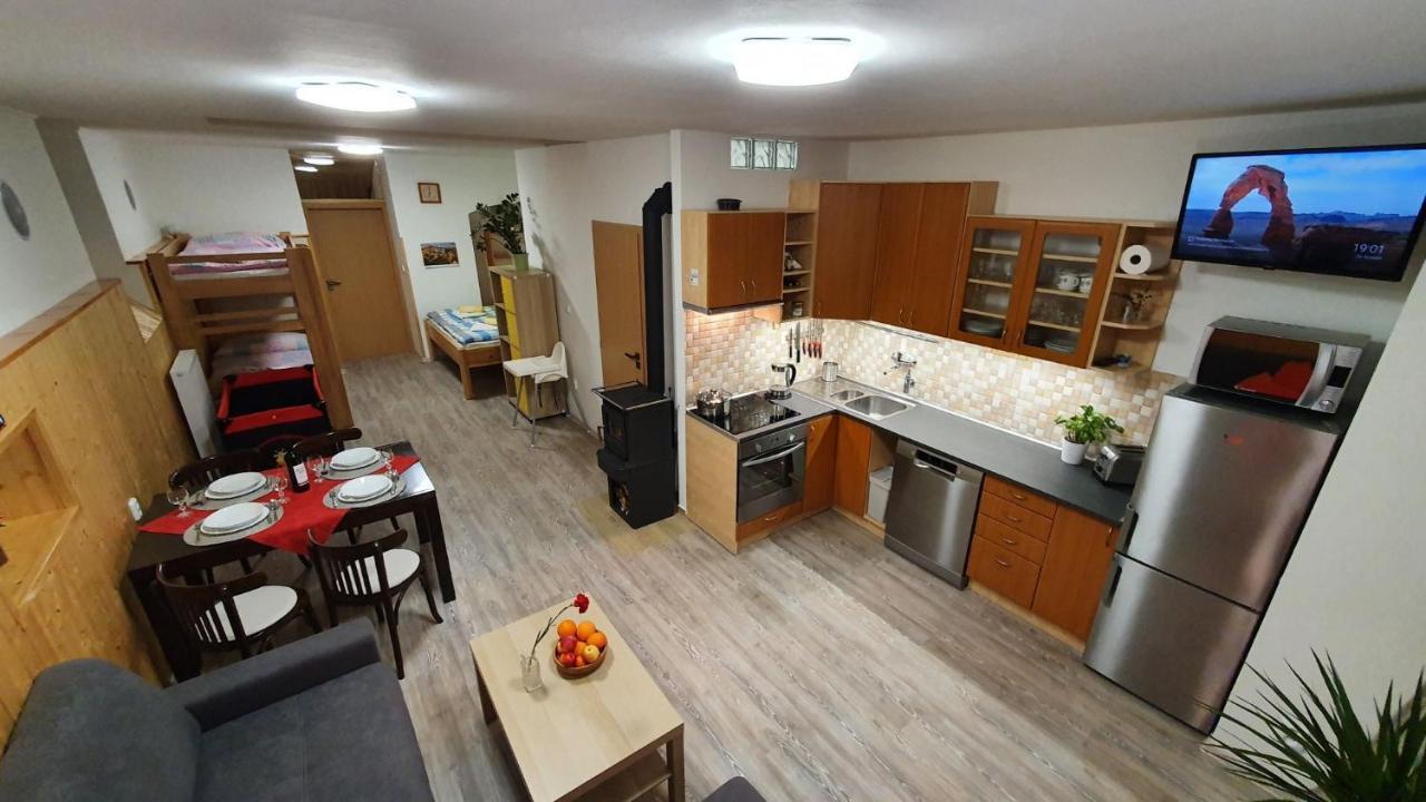 Apartment Chleew Bela pod Pradedem Esterno foto